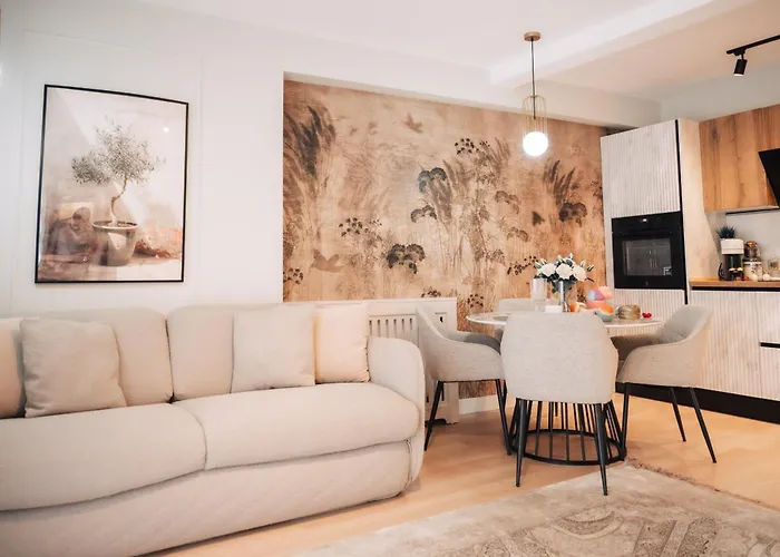 Harmony North Two Bedroom Apartmán Bukurešť