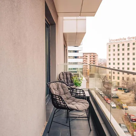 Apartament Harmony North Two Bedroom Bukareszt