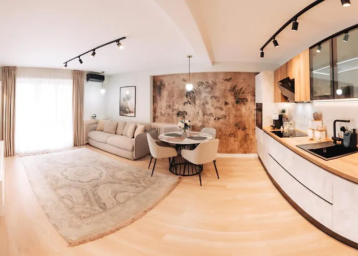 Апартаменти Harmony North Two Bedroom Бухарест