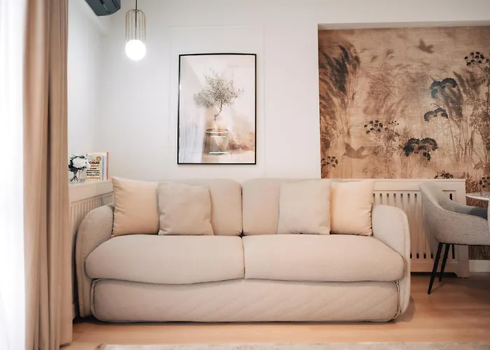 Harmony North Two Bedroom Апартаменти Бухарест