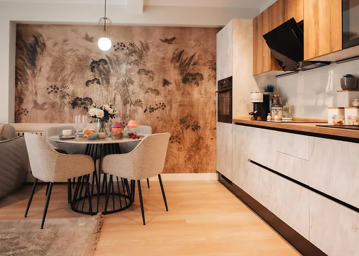 Harmony North Two Bedroom Апартаменти Бухарест