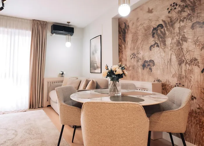 Harmony North Two Bedroom 公寓 布加勒斯特